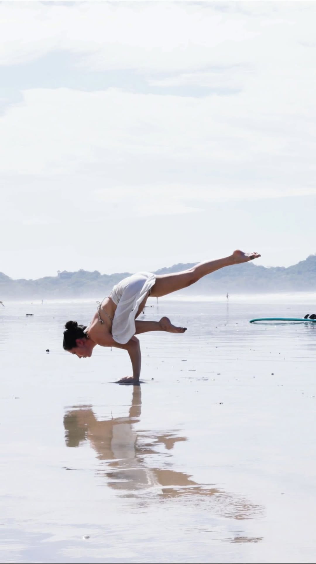 Post 3 by María Aguado | Yoga on Instagram (video)