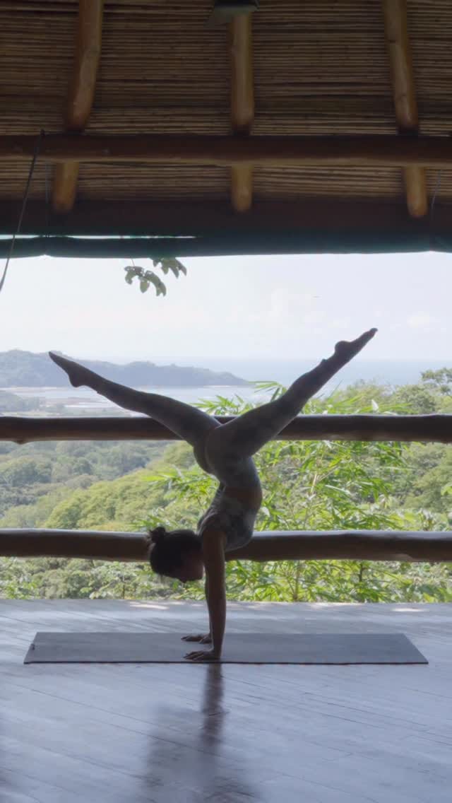 Post 5 by María Aguado | Yoga on Instagram (video)