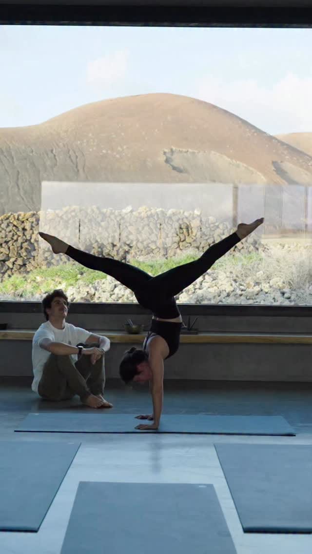 Post 1 by María Aguado | Yoga on Instagram (video)