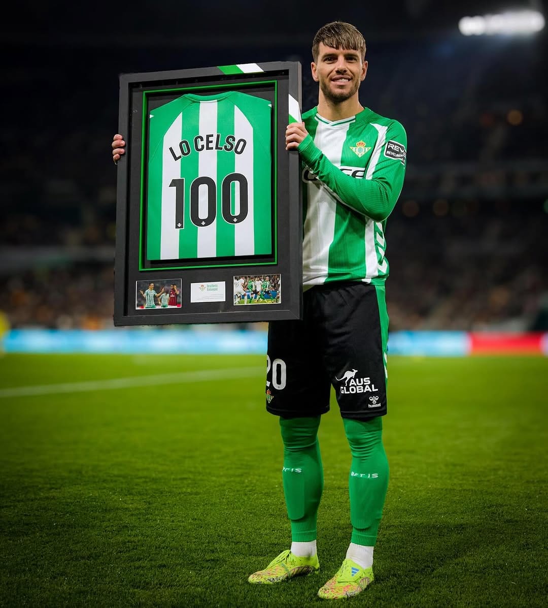Post 1 by Giovani Lo Celso on Instagram (carousel)