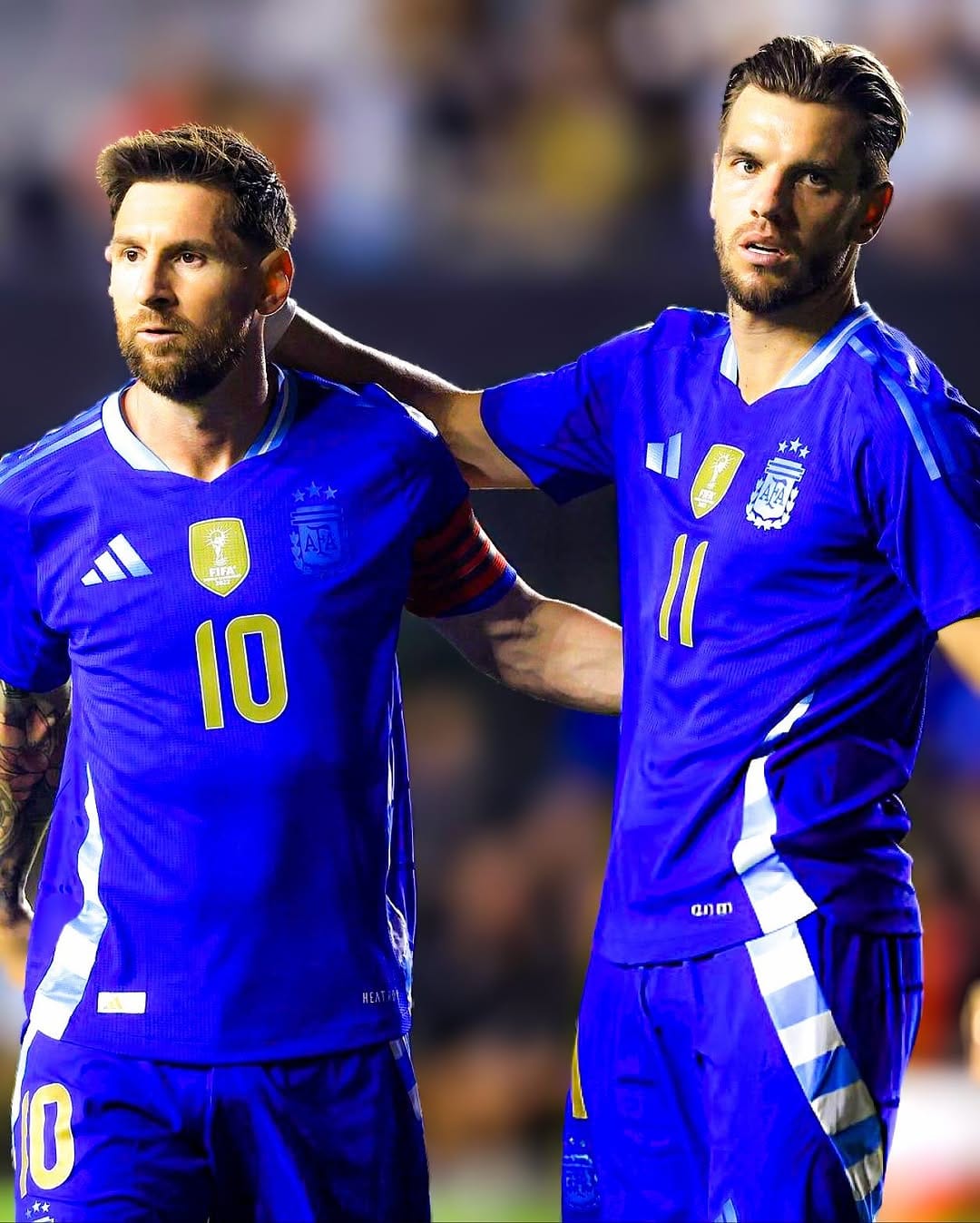 Post 9 by Giovani Lo Celso on Instagram (carousel)