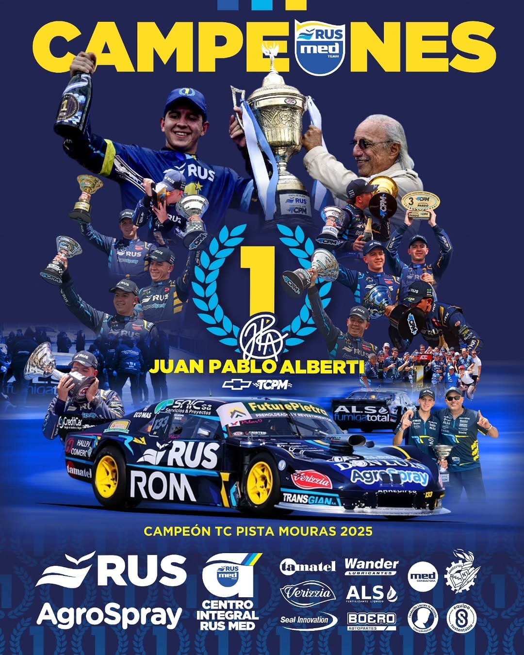 Post 10 by Rus Med Team - Cuenta Oficial on Instagram (image)
