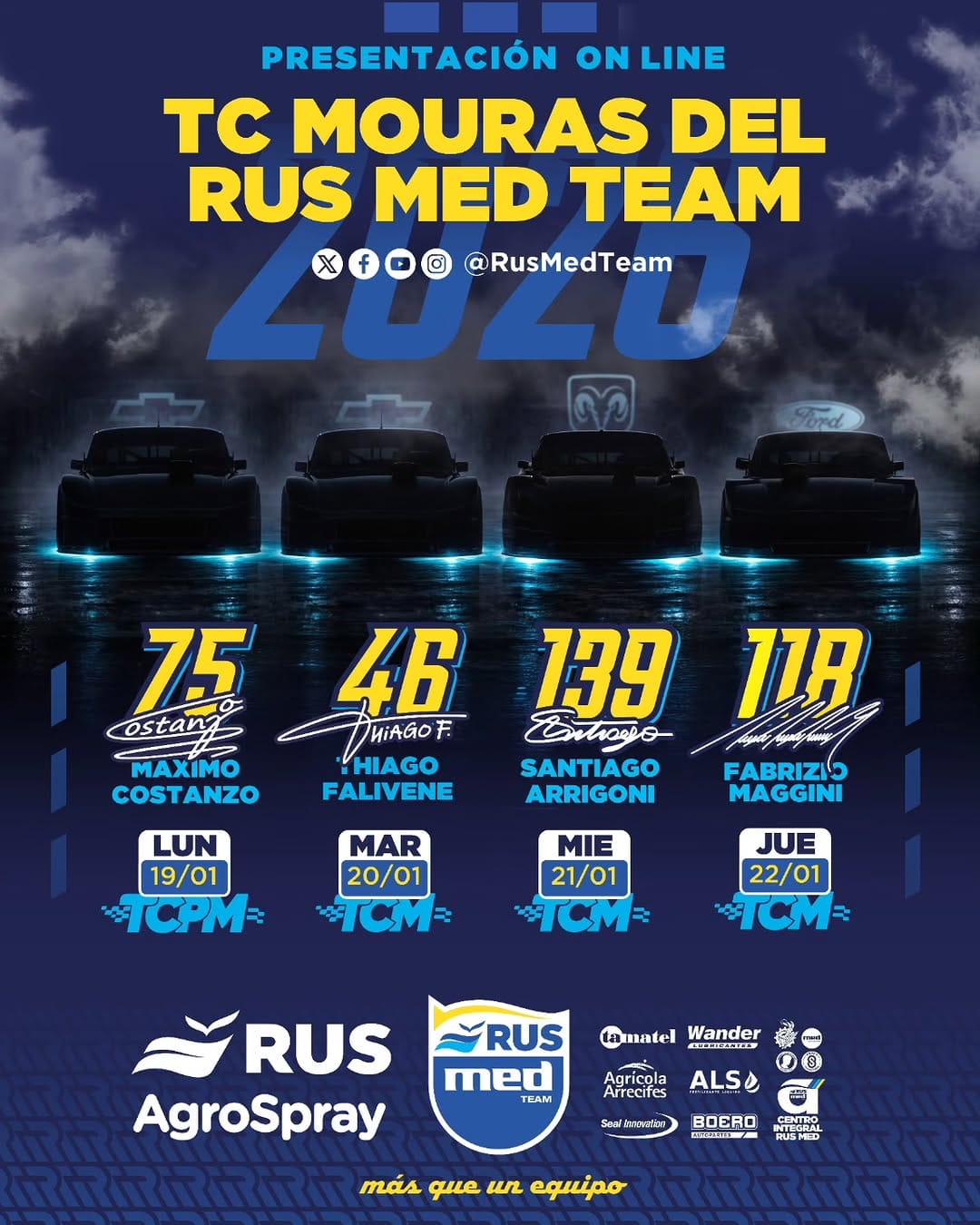 Post 6 by Rus Med Team - Cuenta Oficial on Instagram (image)