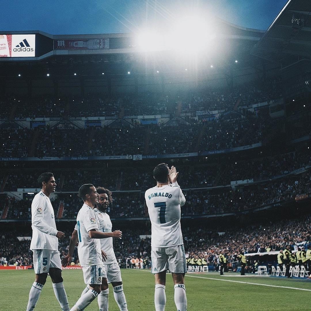 Post 3 by Cristiano Ronaldo Fan-Page on Instagram (image)