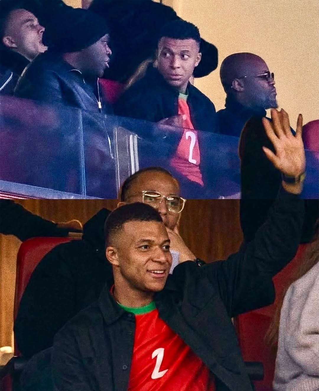 Post 5 by Kylian Mbappe on Instagram (carousel)