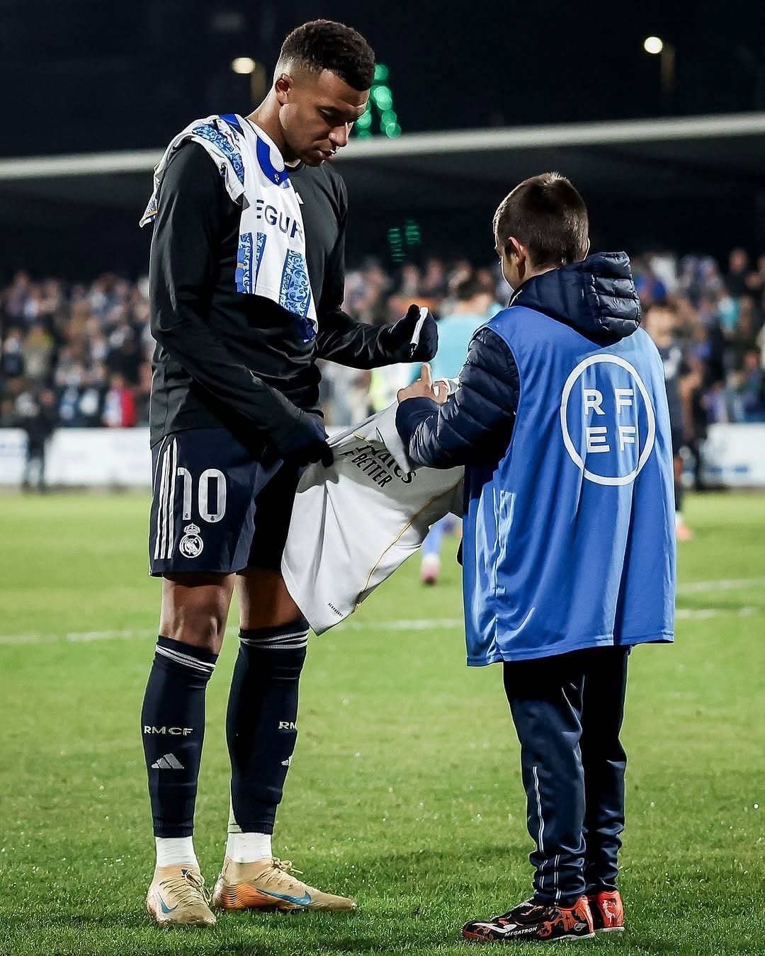 Post 10 by Kylian Mbappe on Instagram (carousel)