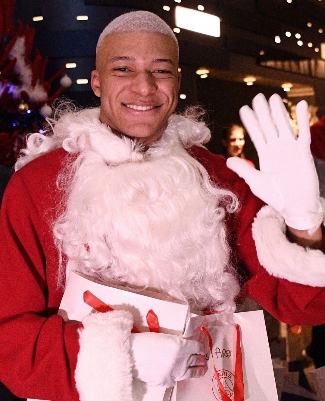 Post 6 by Kylian Mbappe on Instagram (carousel)