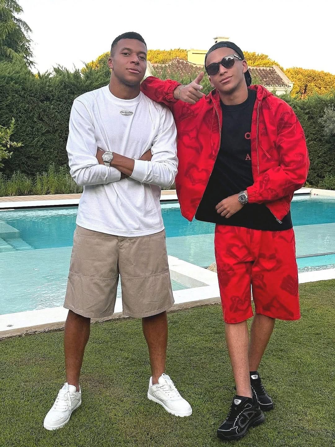 Post 9 by Kylian Mbappe on Instagram (image)