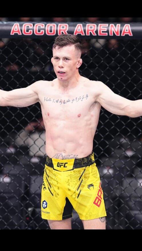 Post 5 by Daniel Barez | UFC Fighter on Instagram (video)