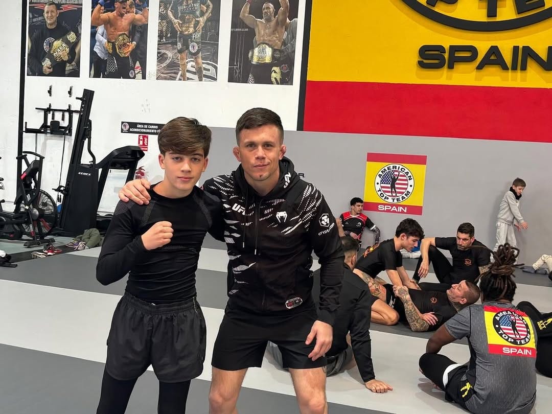 Post 8 by Daniel Barez | UFC Fighter on Instagram (carousel)