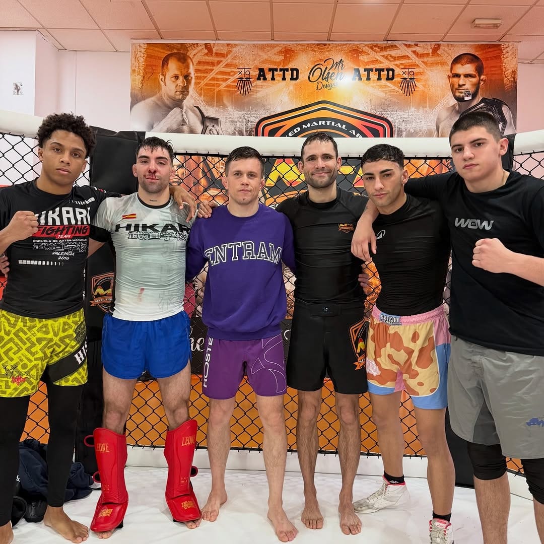 Post 3 by Daniel Barez | UFC Fighter on Instagram (image)