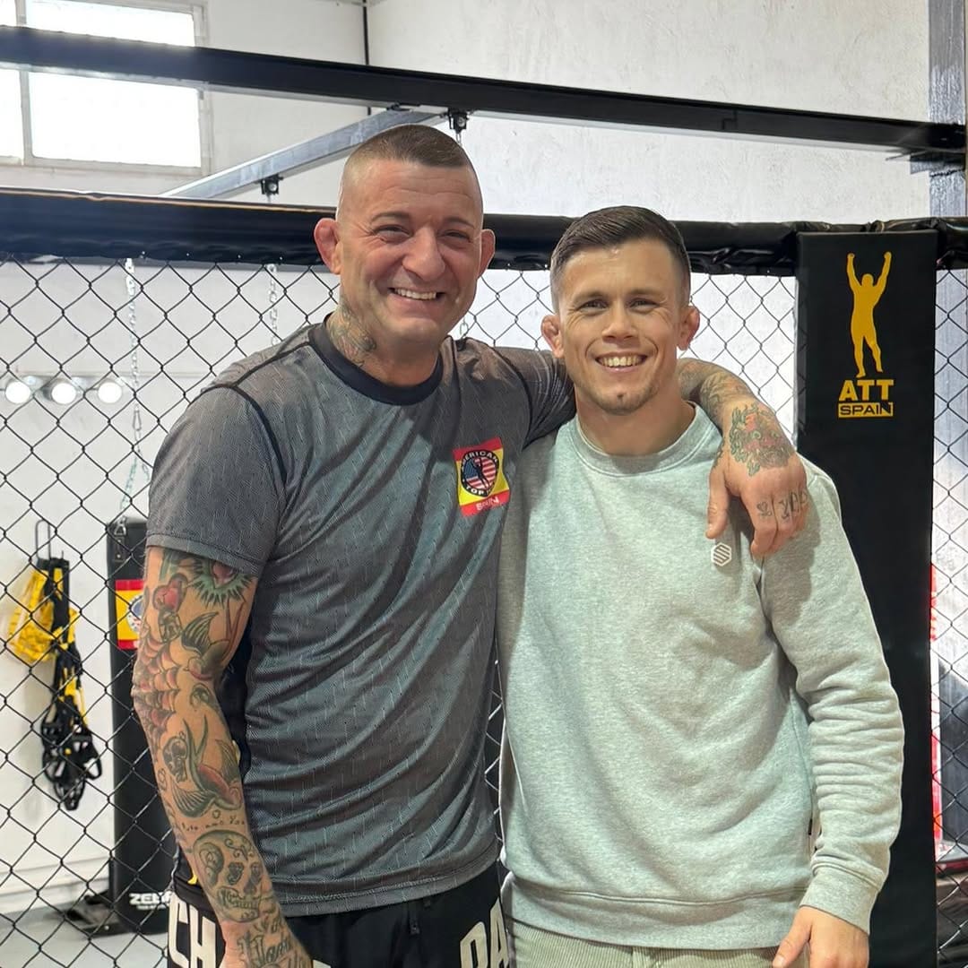 Post 6 by Daniel Barez | UFC Fighter on Instagram (carousel)