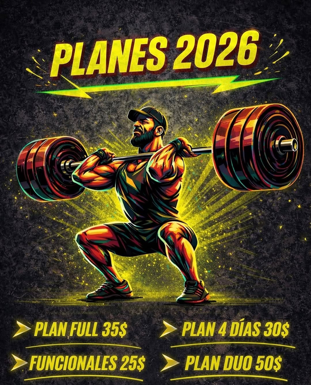 Post 4 by Wleymart Training Box on Instagram (image)