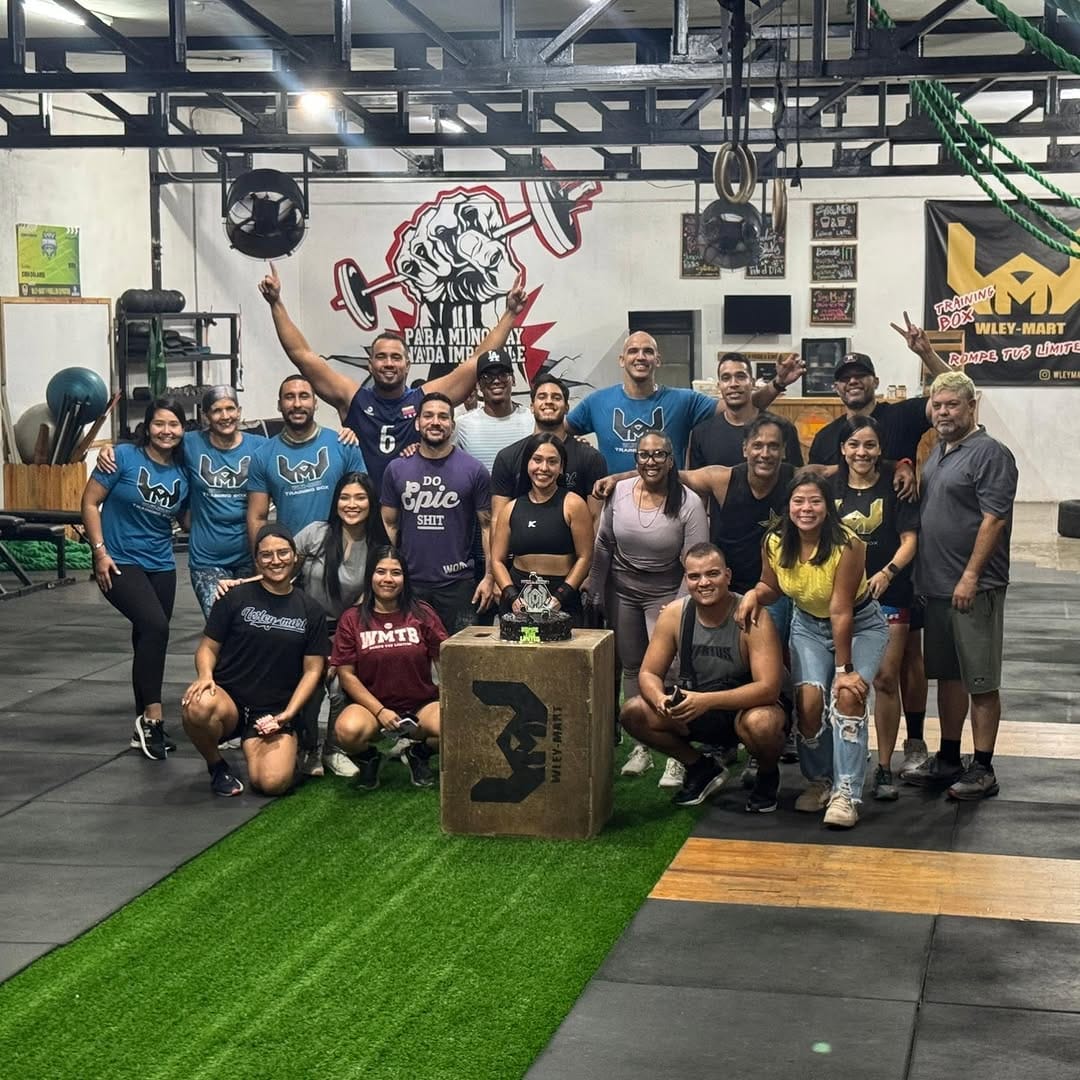 Post 6 by Wleymart Training Box on Instagram (carousel)