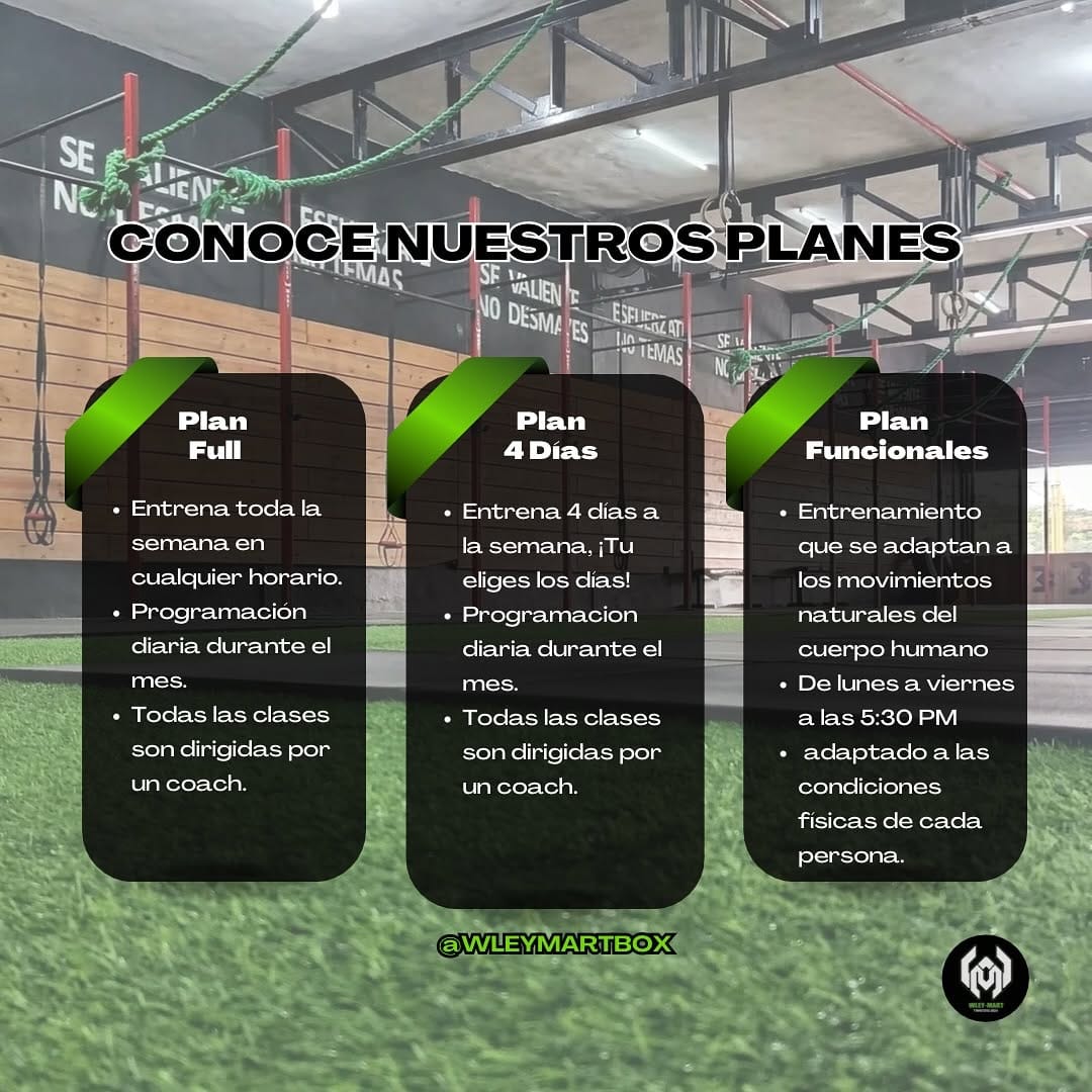 Post 10 by Wleymart Training Box on Instagram (image)