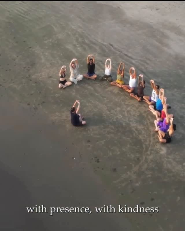 Post 2 by Purple Valley Yoga Centre on Instagram (video)