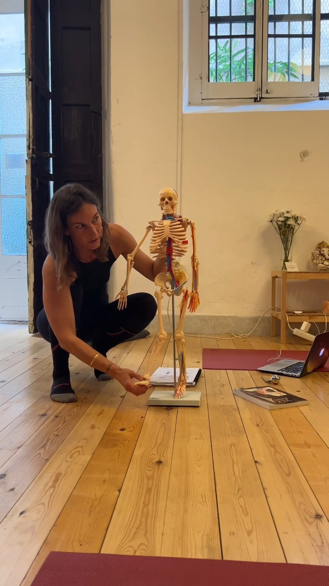 Post 10 by Yoga Weeks on Instagram (video)
