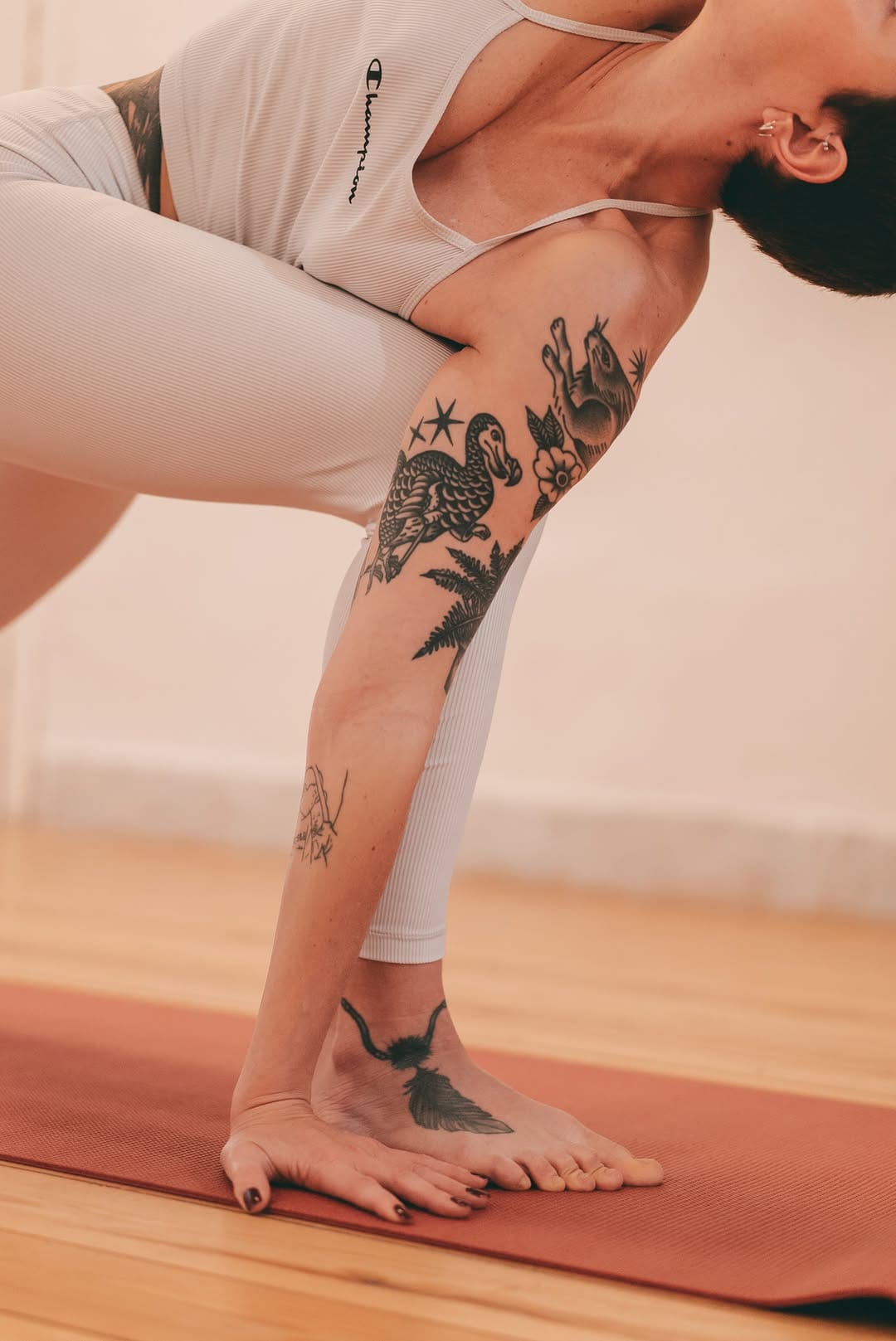 Post 4 by Yoga Weeks on Instagram (image)