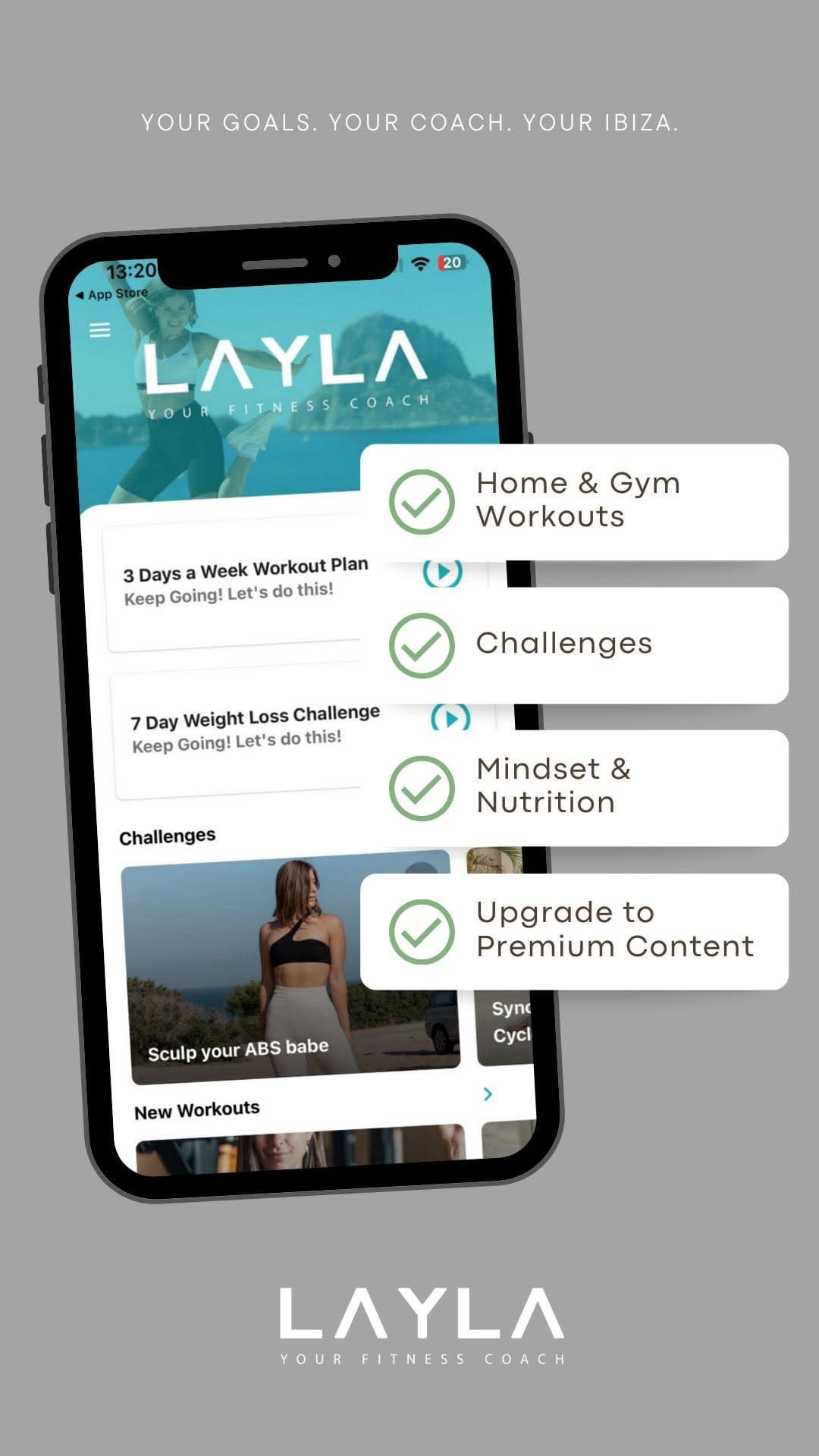 Post 5 by LAYLA - Your Fitness Coach on Instagram (video)