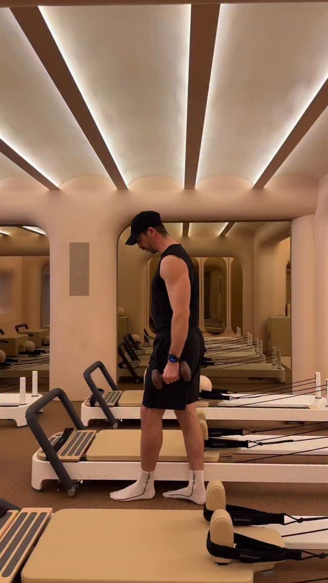 Post 1 by BRANDON PERRY | Pilates + Wellness on Instagram (video)