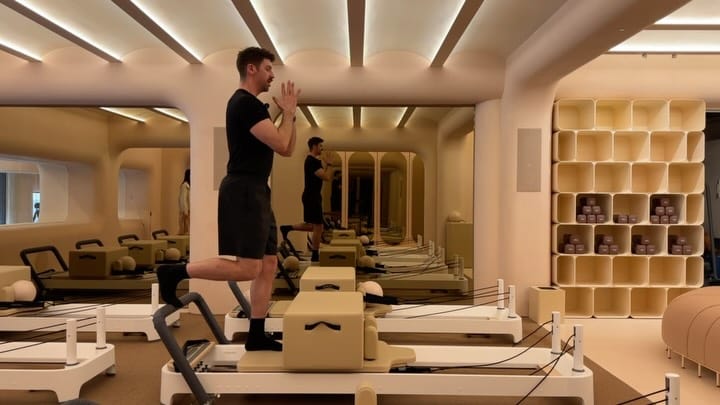 Post 3 by BRANDON PERRY | Pilates + Wellness on Instagram (carousel)