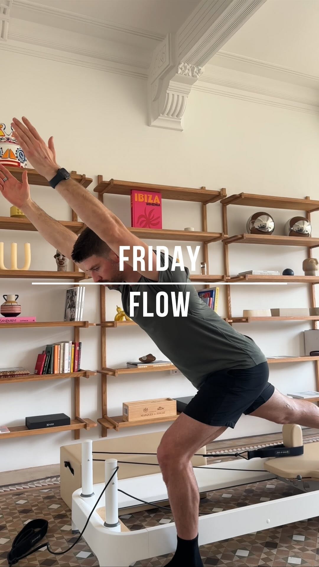 Post 7 by BRANDON PERRY | Pilates + Wellness on Instagram (video)