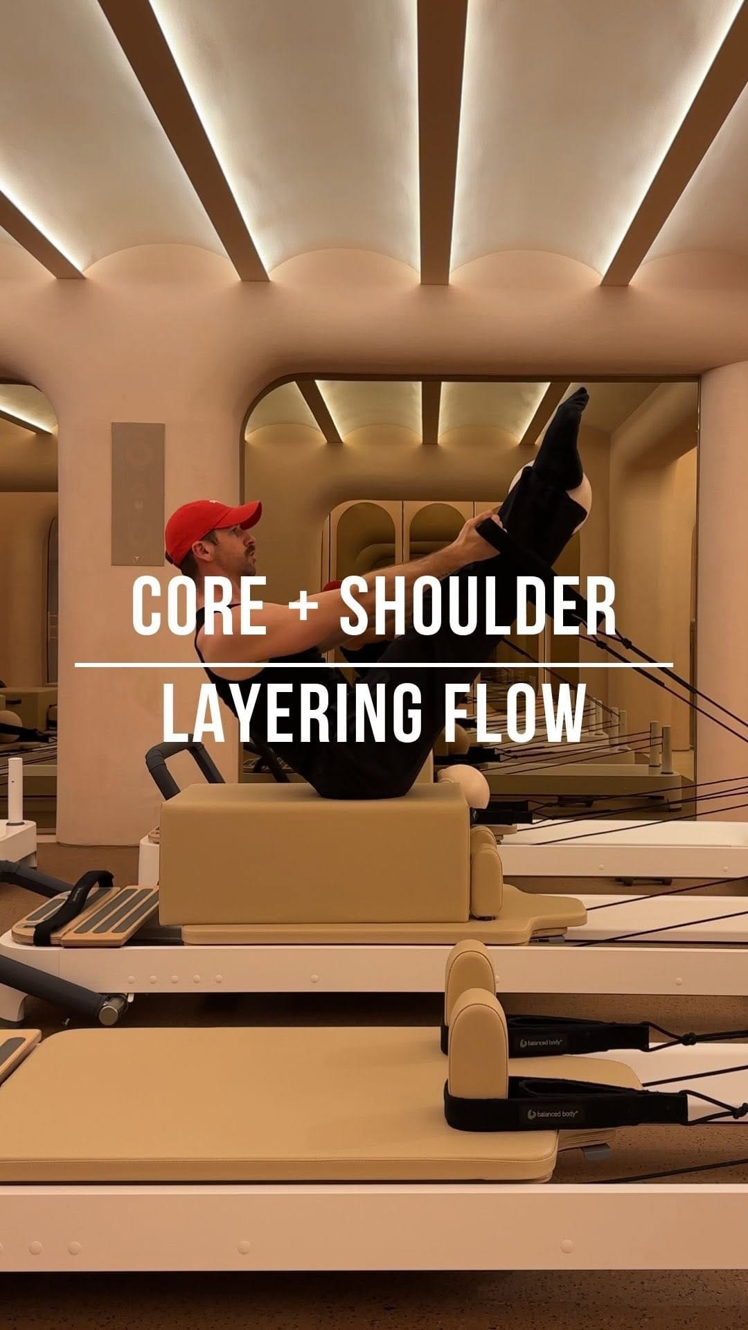 Post 2 by BRANDON PERRY | Pilates + Wellness on Instagram (video)