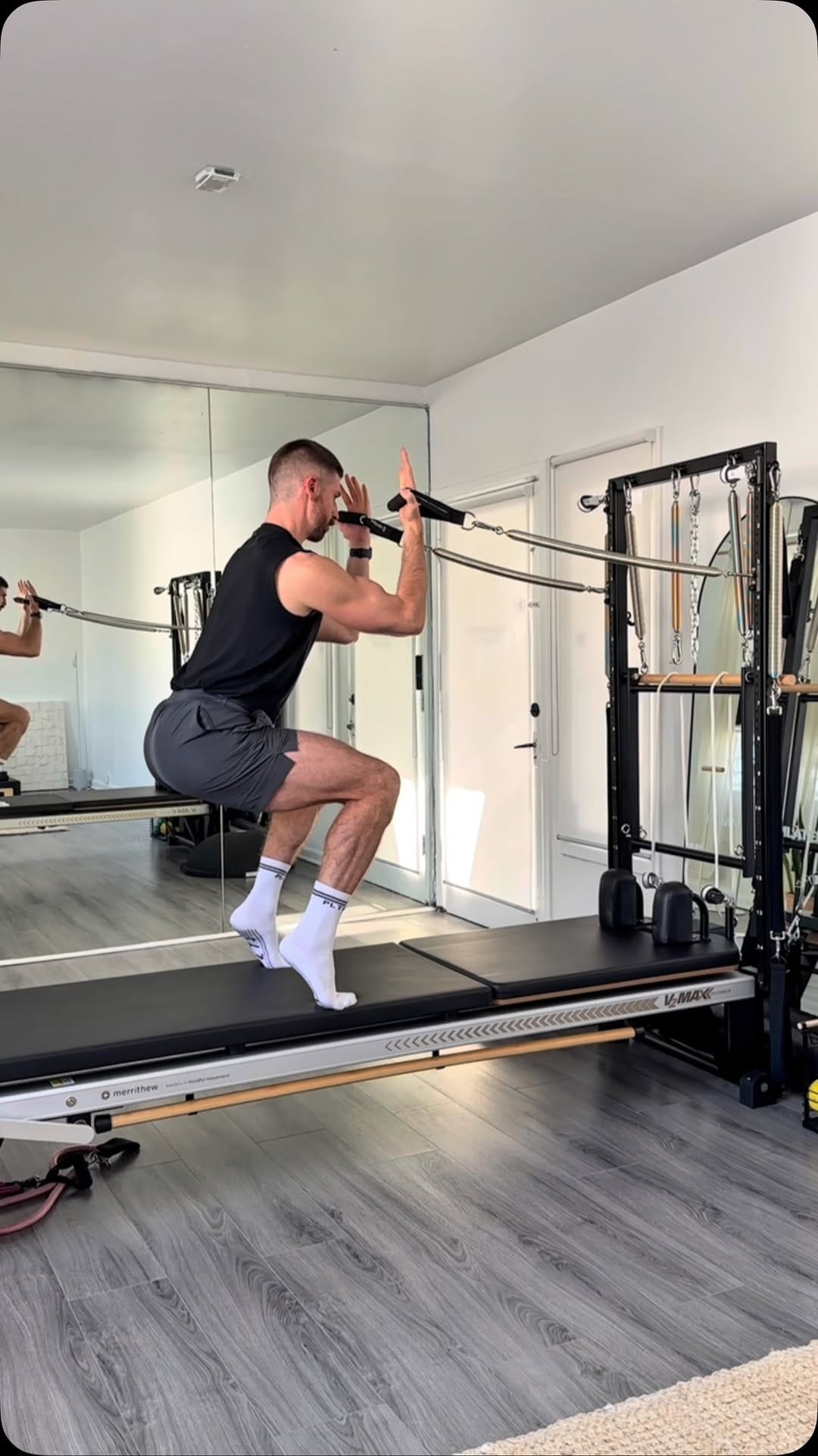 Post 10 by BRANDON PERRY | Pilates + Wellness on Instagram (video)