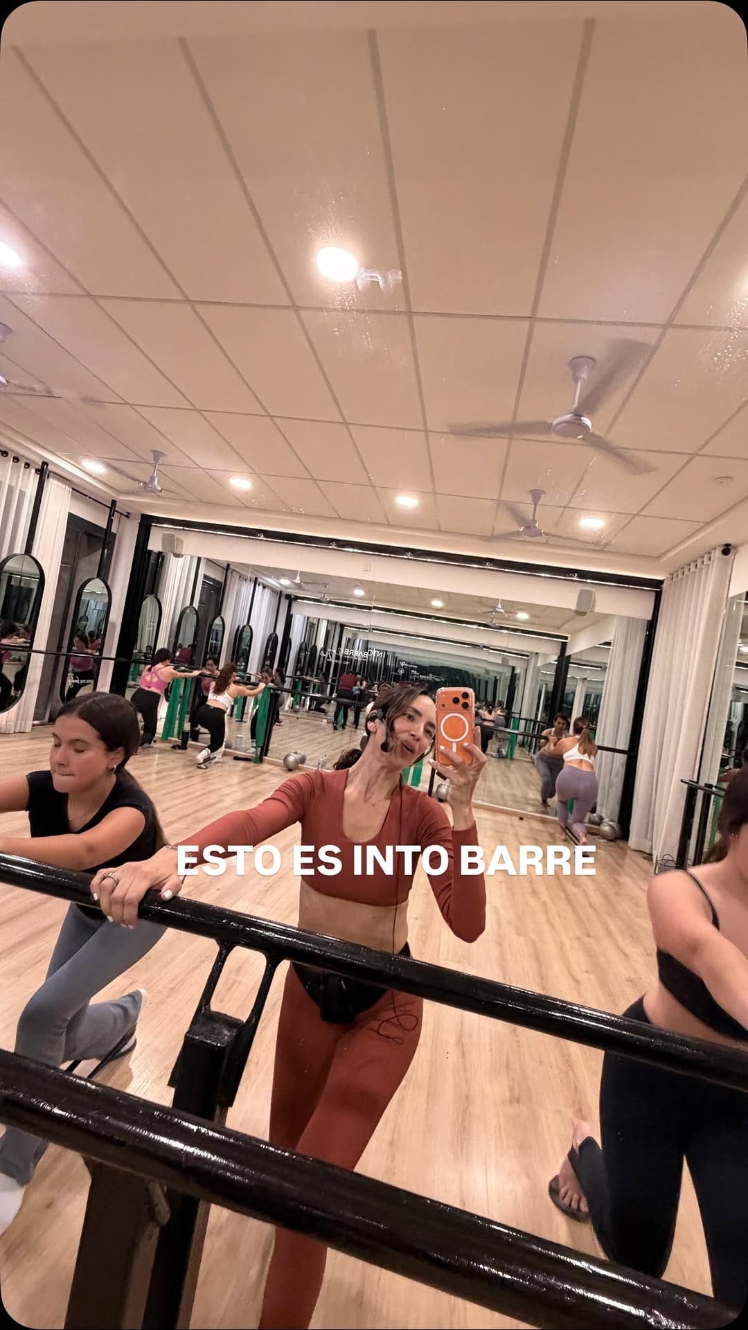 Post 3 by INTO BARRE WELLNESS STUDIO on Instagram (video)