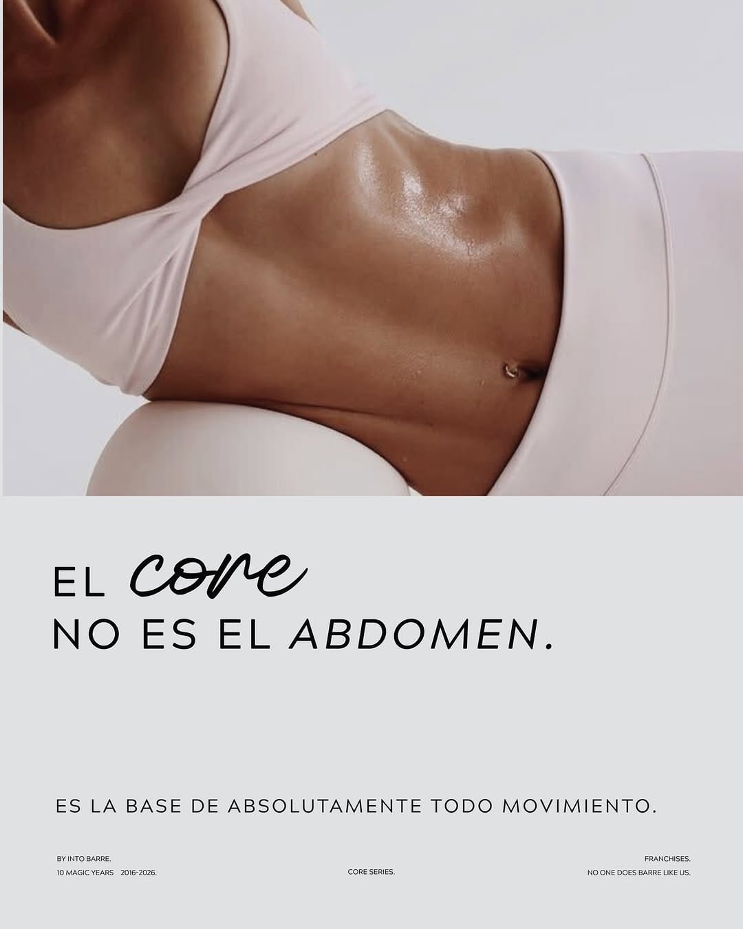 Post 1 by INTO BARRE WELLNESS STUDIO on Instagram (carousel)