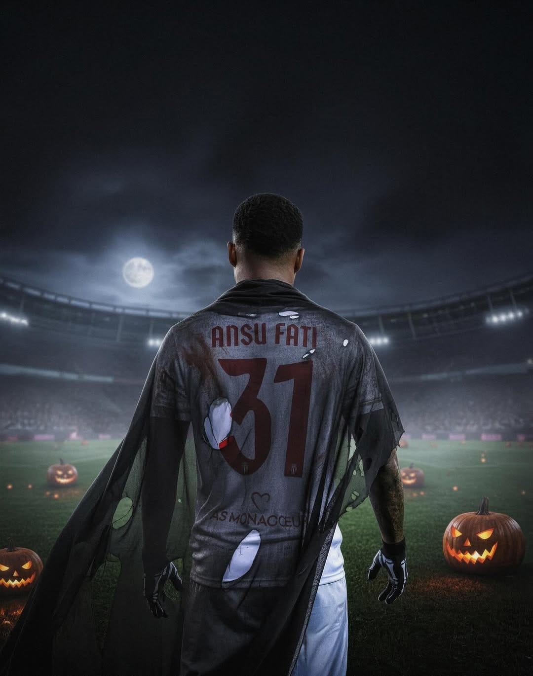 Post 7 by Ansu Fati on Instagram (image)