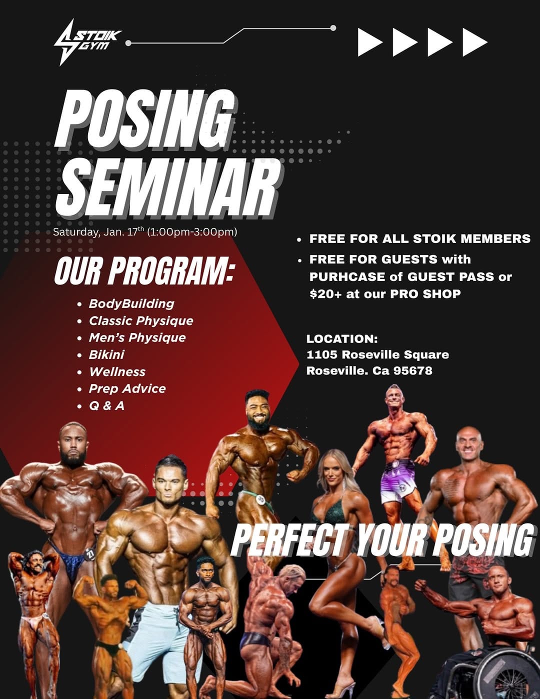 Post 3 by Stoik Gym on Instagram (image)