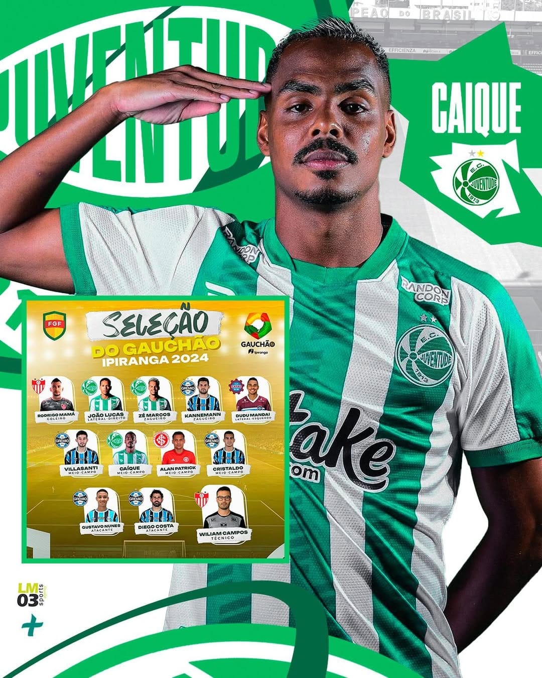 Post 8 by Caique Gonçalves on Instagram (carousel)