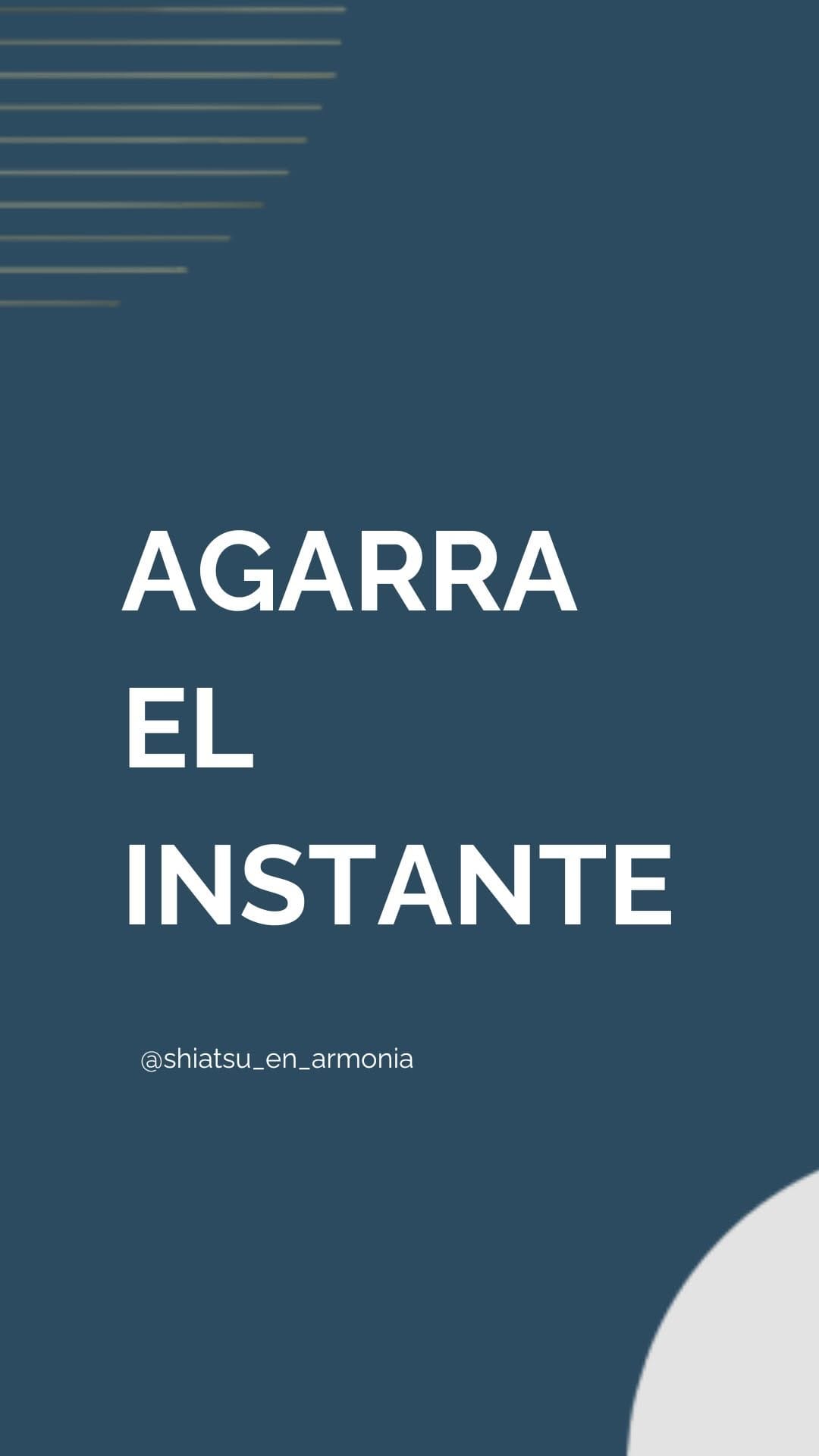 Post 4 by Profesora Chikung Presencial + Online / Masaje Shiatsu / Micheel on Instagram (video)