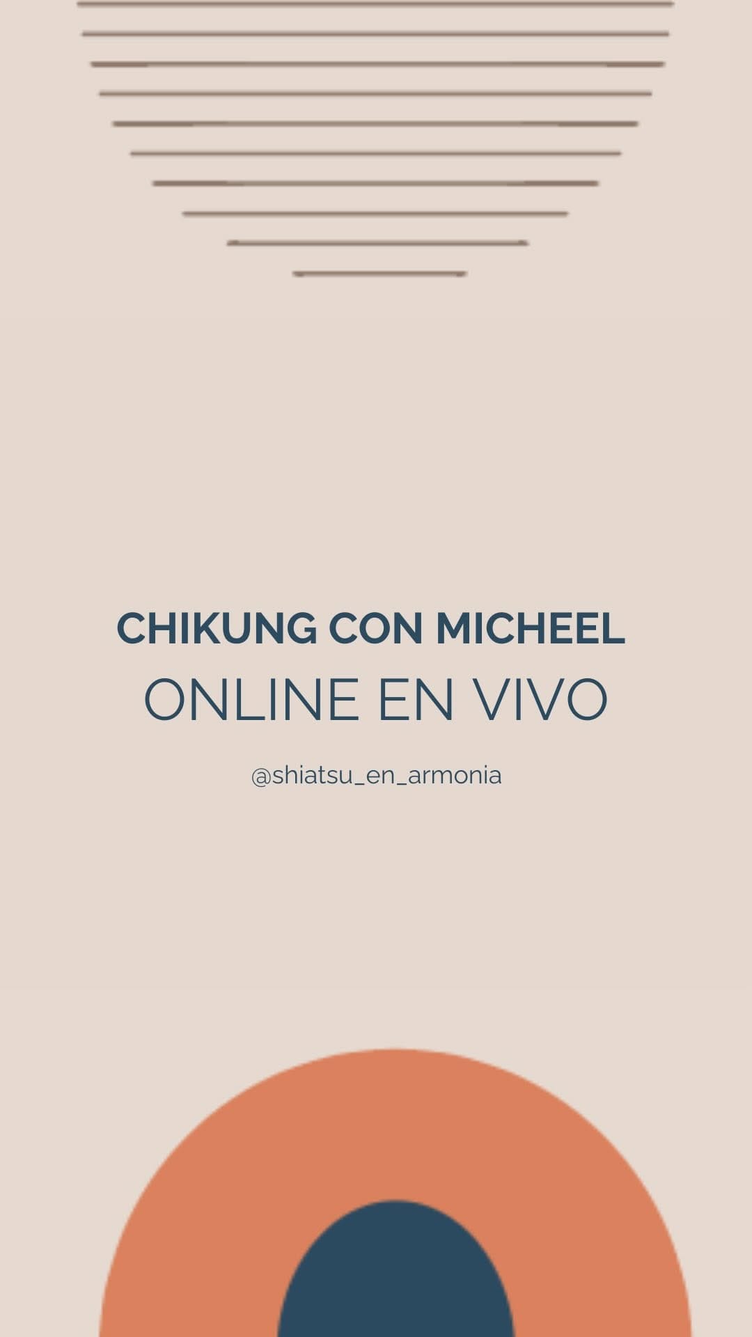 Post 6 by Profesora Chikung Presencial + Online / Masaje Shiatsu / Micheel on Instagram (video)