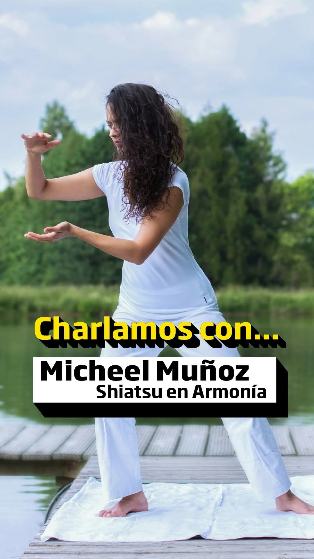 Post 1 by Profesora Chikung Presencial + Online / Masaje Shiatsu / Micheel on Instagram (video)