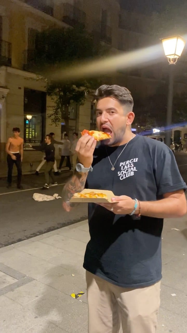 Post 10 by Telmo Trenado on Instagram (video)
