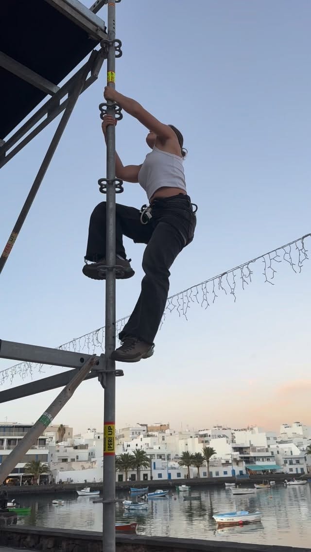 Post 5 by Deb Casimiro | Highline Freestyle Athlete on Instagram (video)