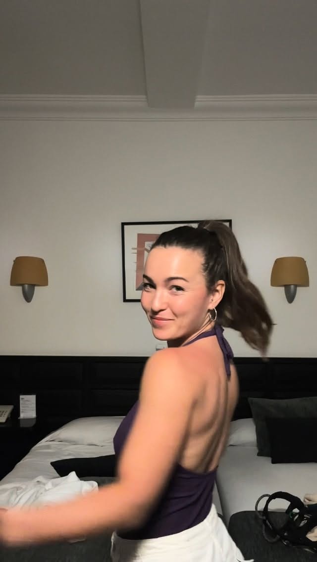 Post 4 by Deb Casimiro | Highline Freestyle Athlete on Instagram (video)