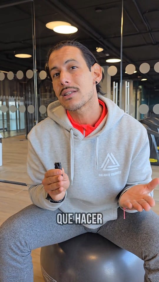 Post 1 by Balance Triangle • Gimnasio en el Retiro on Instagram (video)