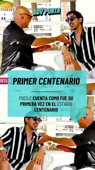 Post 1 by Jorge Ciro Fucile on Instagram (video)