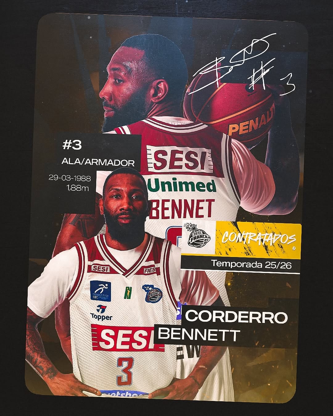 Post 3 by Corderro Bennett on Instagram (image)