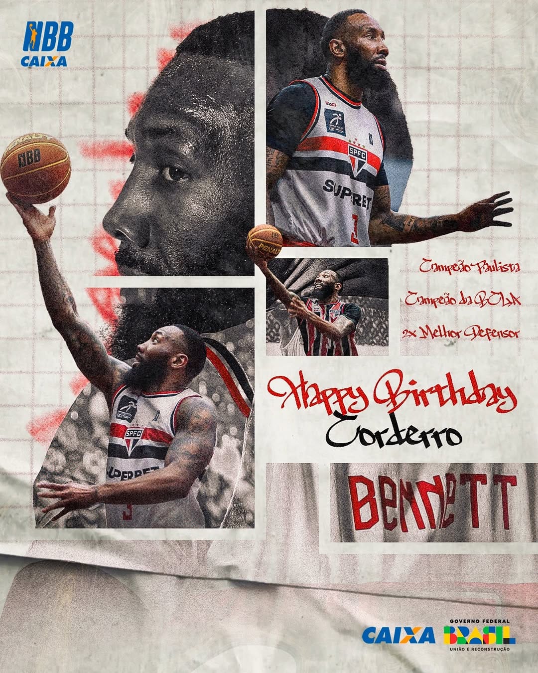 Post 5 by Corderro Bennett on Instagram (image)