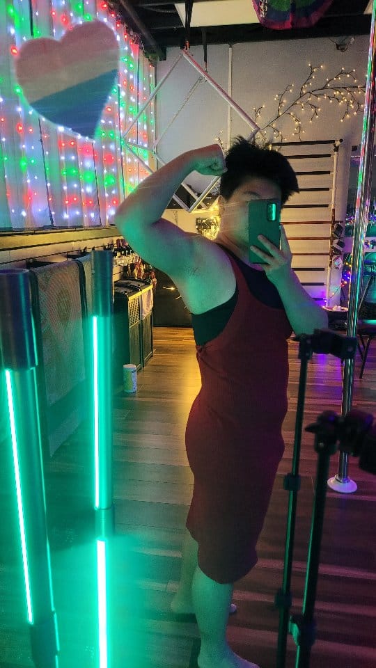 Post 4 by Vertical Fitness Studio on Instagram (video)