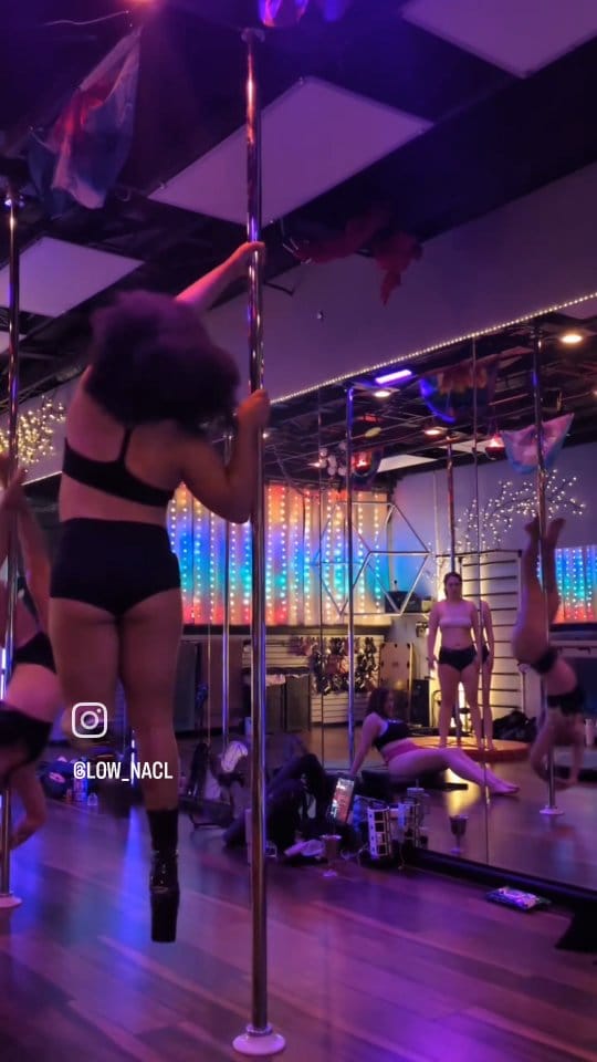 Post 8 by Vertical Fitness Studio on Instagram (video)