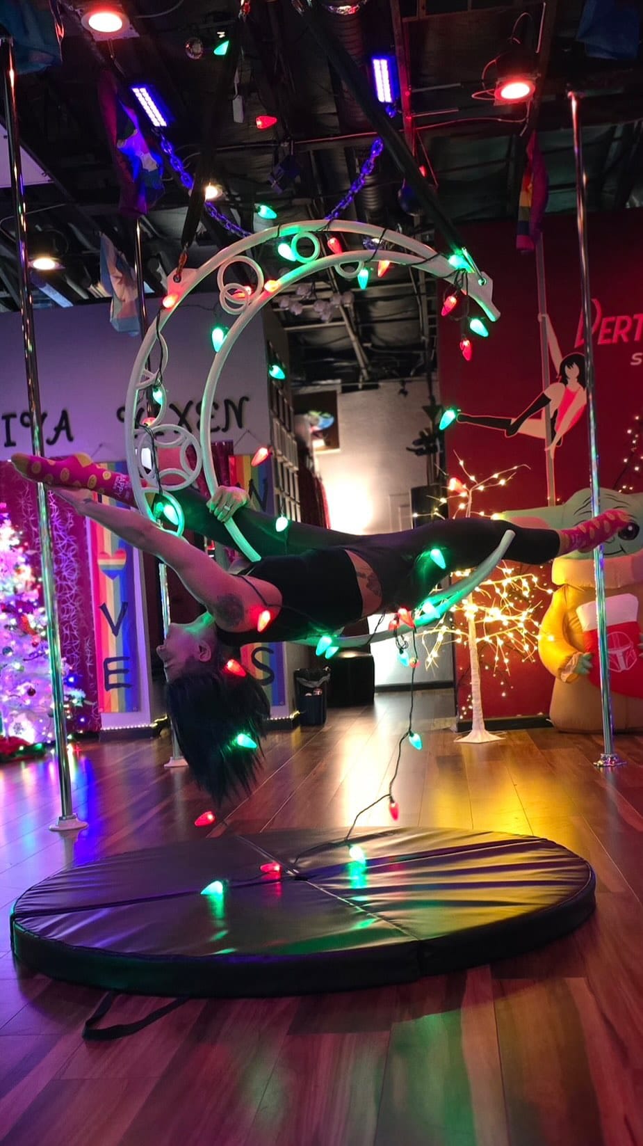 Post 2 by Vertical Fitness Studio on Instagram (video)