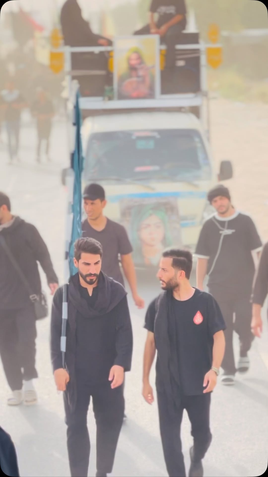 Post 1 by Sami Saleh on Instagram (video)