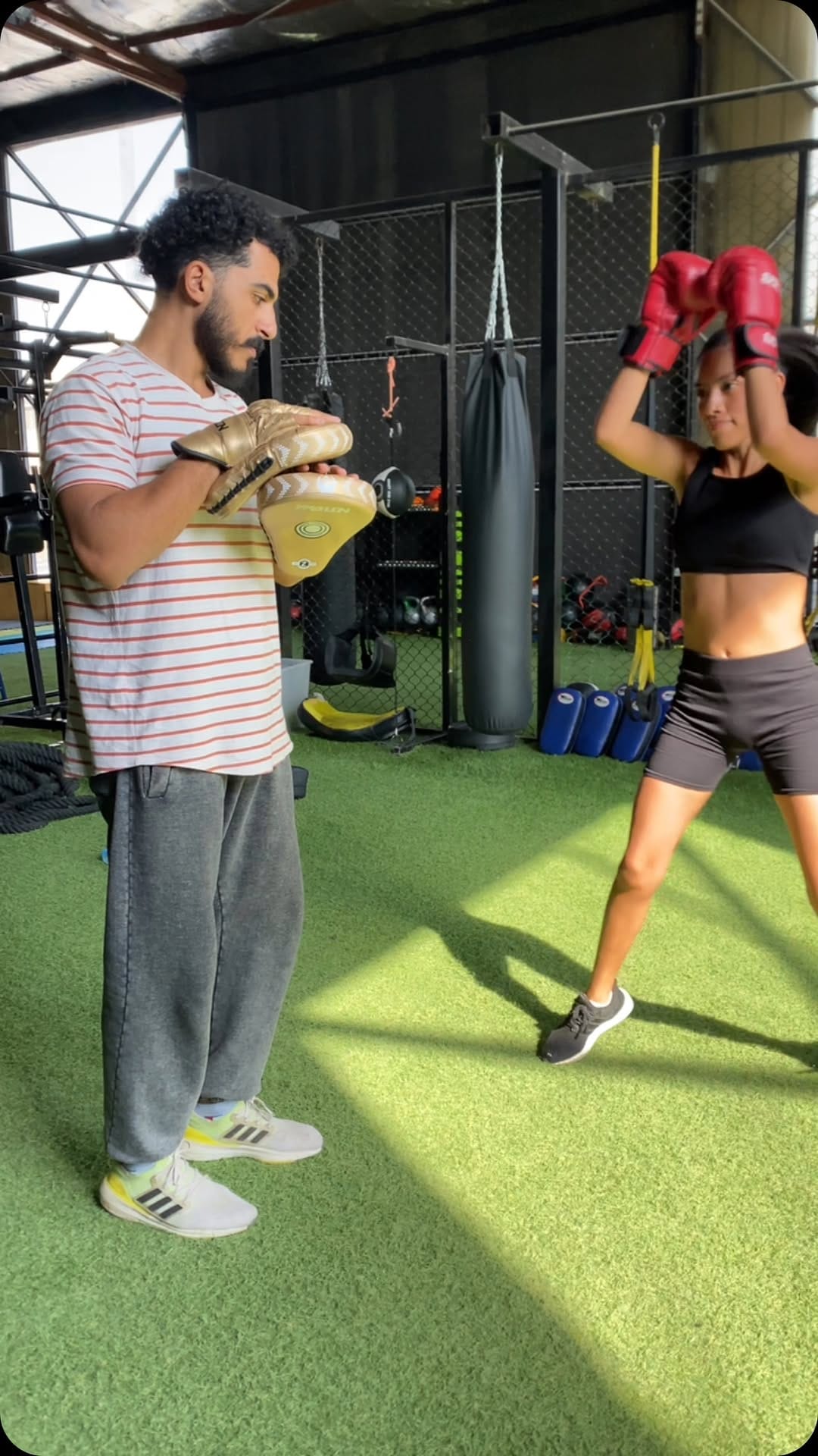 Post 9 by Mohamed Boyka Abou Laila on Instagram (video)