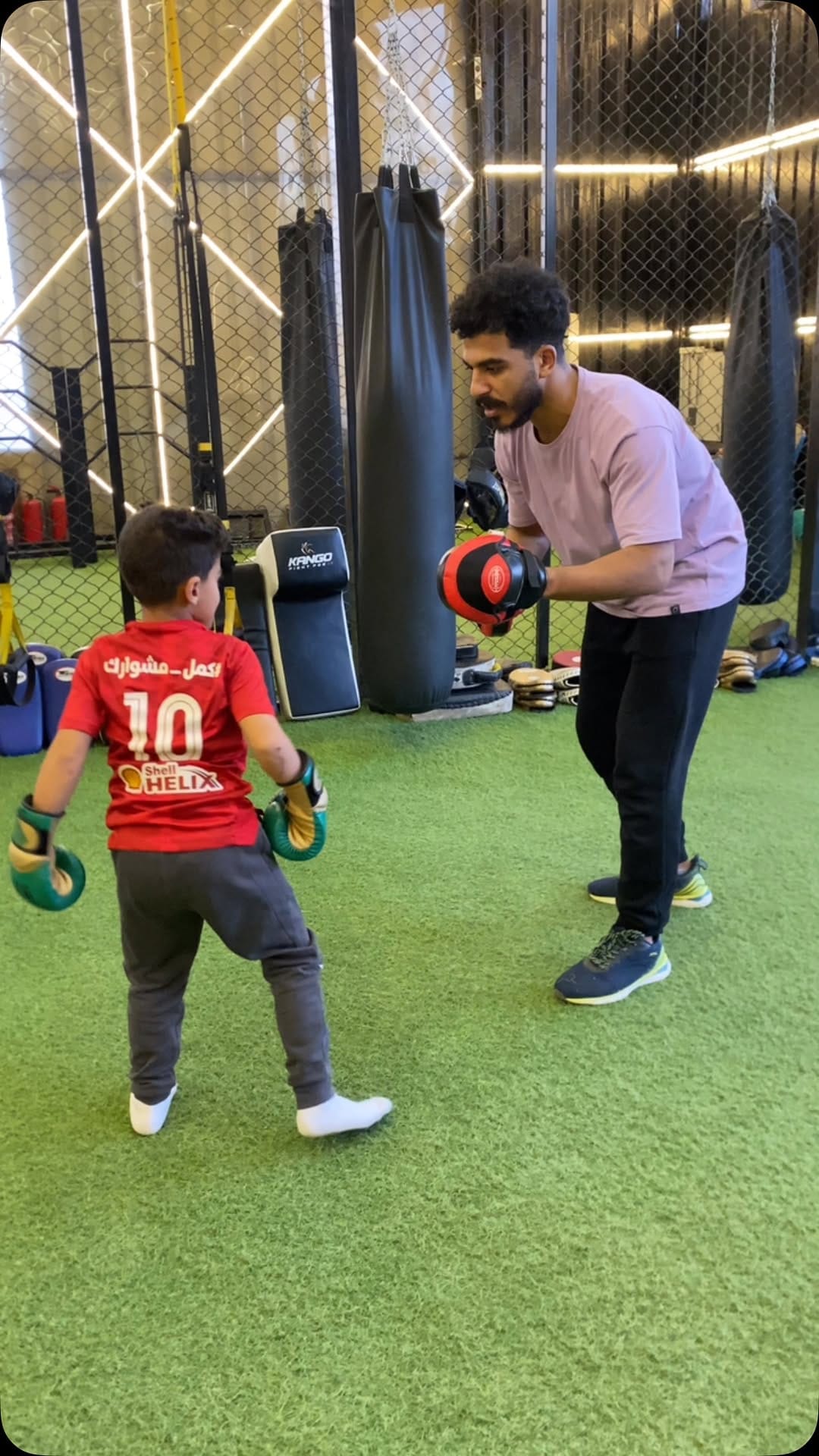 Post 3 by Mohamed Boyka Abou Laila on Instagram (video)