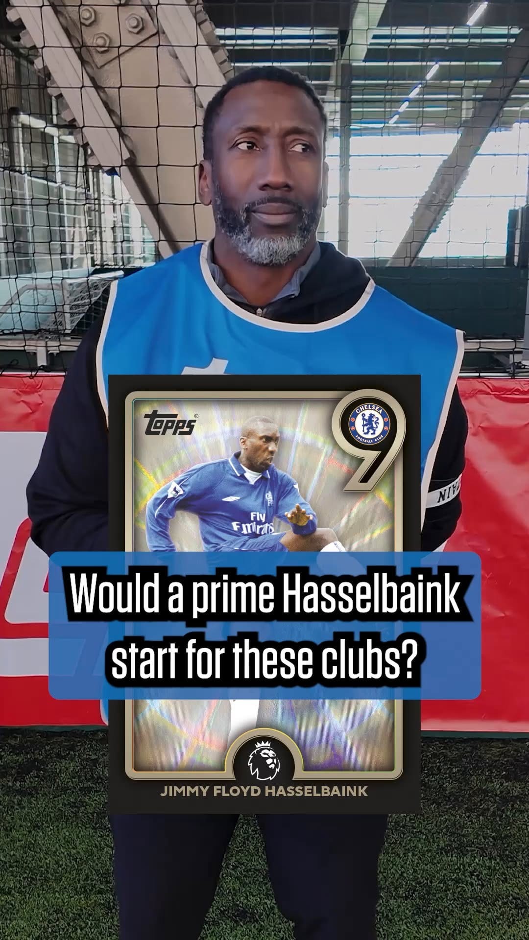 Post 3 by JIMMY FLOYD HASSELBAINK on Instagram (video)